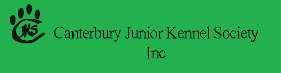 CANTERBURY JUNIOR KENNEL SOCIETY